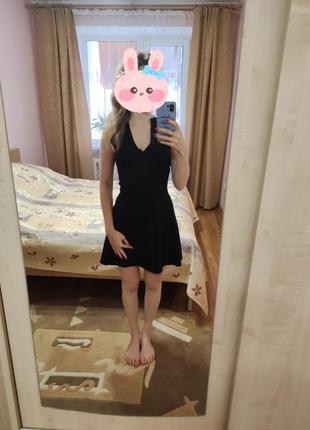 Сукня, сукня kira plastinina, розмір s, в ідеальному стані, маленьке чорне плаття
