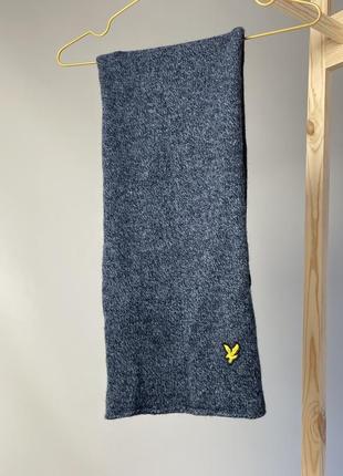 Шарф lyle scott