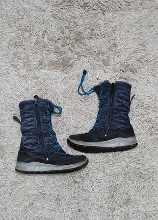 Дуже гарні і якісні зимові чоботи фірми superfit gore-tex.розмір 364 фото