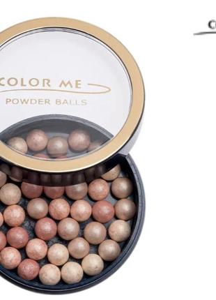 Color me powder  balss шариковая пудра