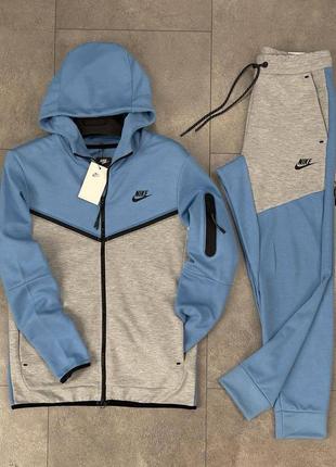 Мужской спортивный костюм nike teach fleece 🔝спортивний костюм nike tech fleece