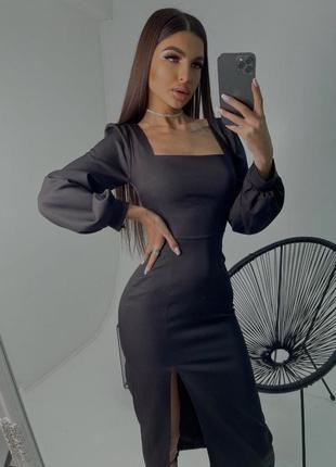 Ідеальна сукня футляр 🖤 плаття міді