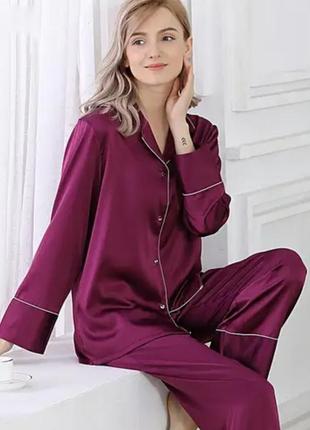 Піжамка костюм з шовку армані!