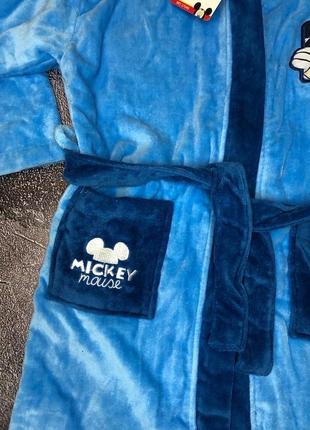 Махровий халат міккі маус  від бренду disney baby.3 фото