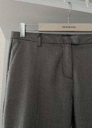Штаны брюки в гусиную лапку asos3 фото