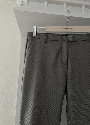 Штаны брюки в гусиную лапку asos2 фото