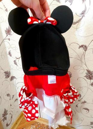 Костюм минни маус для собачки от disney2 фото