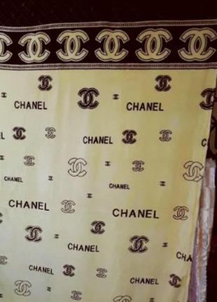 Щільний флісовий плед chanel шанель полуторне євро двушка гарний подарунок