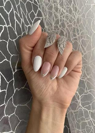 Колечко каблучка крила 5