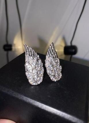 Колечко каблучка крила 7