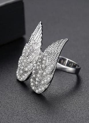 Колечко каблучка крила 2