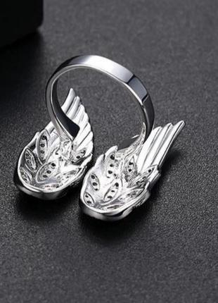 Колечко каблучка крила 3