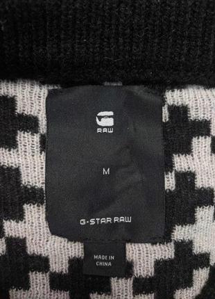 G-star raw оригинальный джемпер из шерсти3 фото