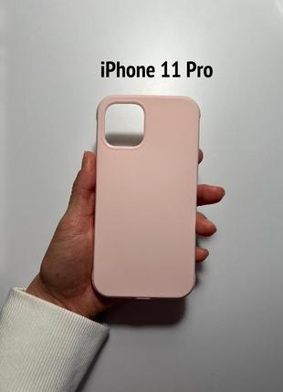 Чохол на iphone 11 pro, light pink