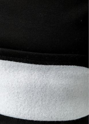 Актуальное теплое мужское термобелье с начёсом утеплённое мужское термобелье на флисе зимнее термобелье черного цвета комплект мужского термобелья5 фото
