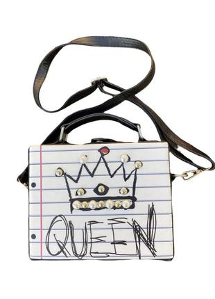 Сумка queen , сумочка , квадратна сумка
