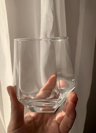 Набір стаканів «льодовик»1 фото