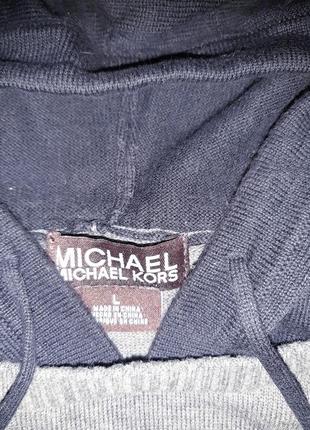 Мужская серая кофта худи michael kors 5