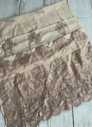 Кашеміровий палантин cashmere weaves
