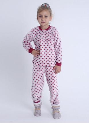 Найтепліша піжамка для дівчаток на знижці