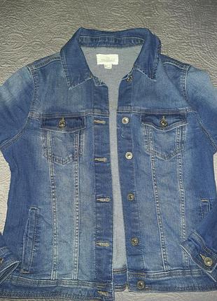 Джинсовий піджак