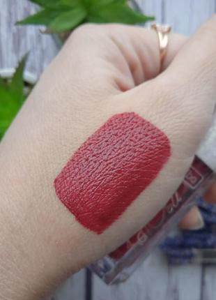 Жидкая помада для губ wibo katosu matte lipstick тон 32 фото