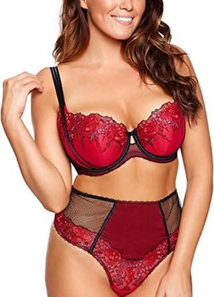 New кружевной комплект нижнее белье бюстгальтер трусы ann summers /7135/