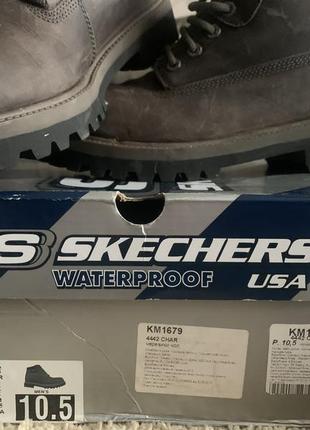 Оригінальні черевики чоловічі 44 розмір skechers