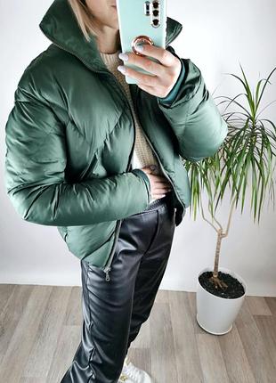 Пуховик, куртка зимова, туреччина s/m/l