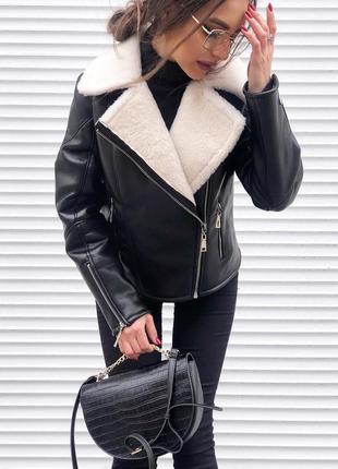 Дублянка під овчину зима до -10, коротка