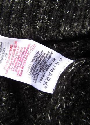 Теплая вязаная тепла в'язана кофта светр свитер джемпер primark3 фото