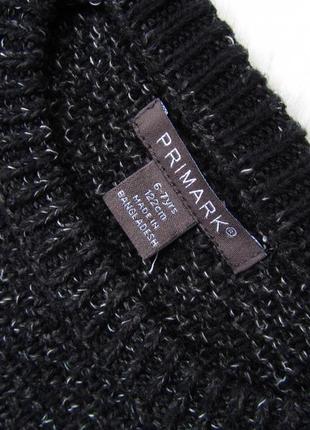 Теплая вязаная тепла в'язана кофта светр свитер джемпер primark2 фото
