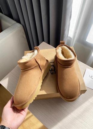 Уггі модель ugg classic ultra mini