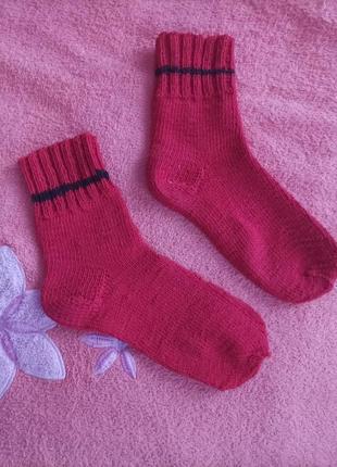 Носки в'язані