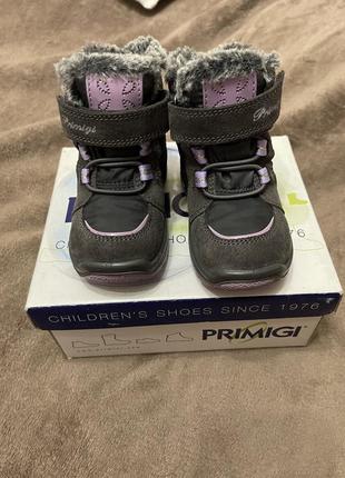 Чоботи primigi gore-tex