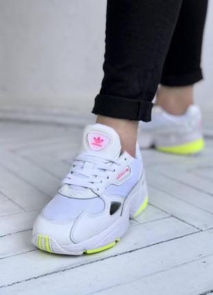 Жіночі кросівки adidas falcon женские кроссовки адидас