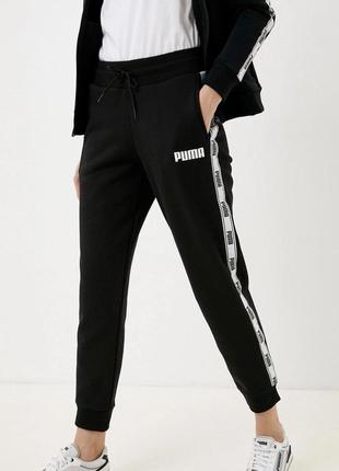 Теплые штаны puma
