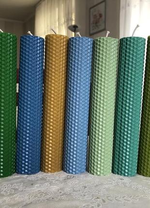 Свічки ручної роботи 2