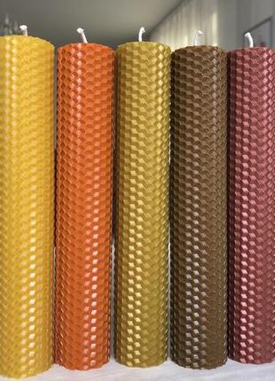 Свічки ручної роботи 4