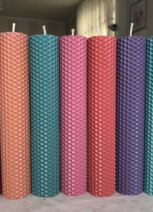 Свічки ручної роботи 5