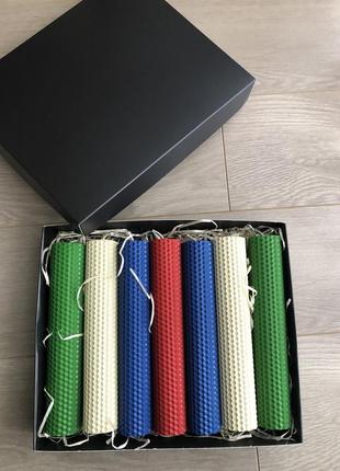 Свічки ручної роботи 10