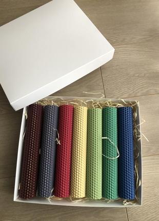 Свічки ручної роботи 9