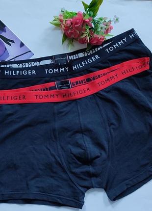 Трусы базовые боксёрки коттоновые tommy hilfiger xxl 16 44