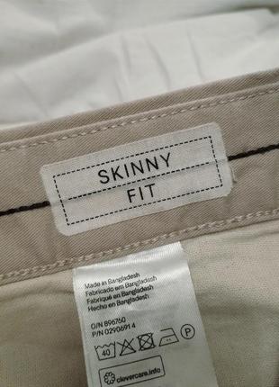Чоловічі штани l.o.g.g. skinny fit від h&m, розмір 29/303 фото