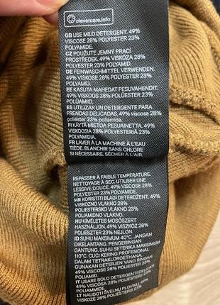 H&m чоловіча шапка в складі віскоза