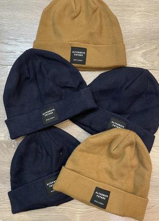 H&m чоловіча шапка в складі віскоза