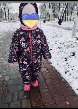 Зимовий комбінезон bemba