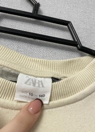 Дитяча кофта zara утеплена 3