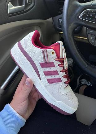 Жіночі кросівки adidas forum 84  женские кроссовки адидас
