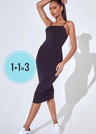 Базовое облегающее платье prettylittlething